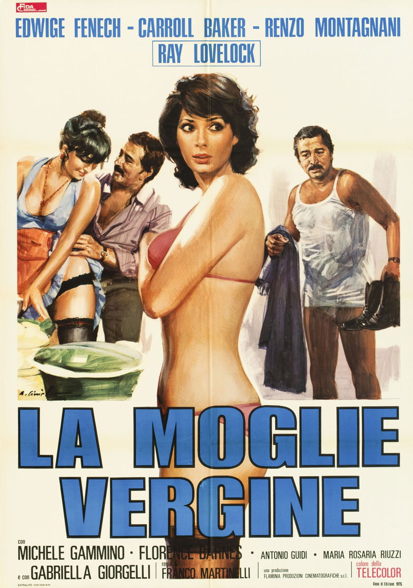 Valentina... The Virgin Wife - Poster 1