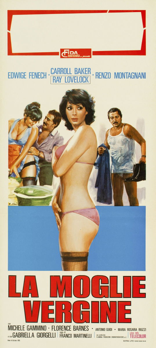 Valentina... The Virgin Wife - Lobby Card 1