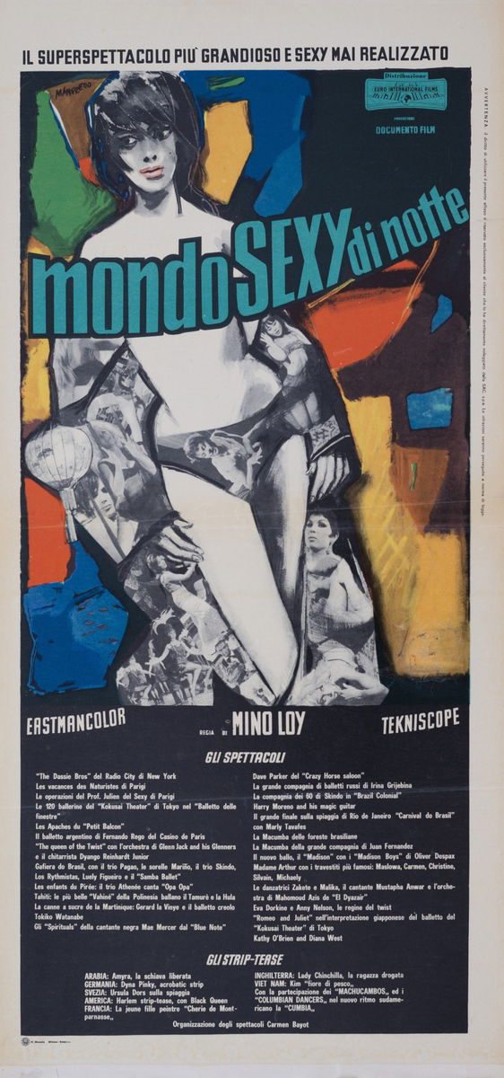 Mondo Sexuality - Lobby Card 1