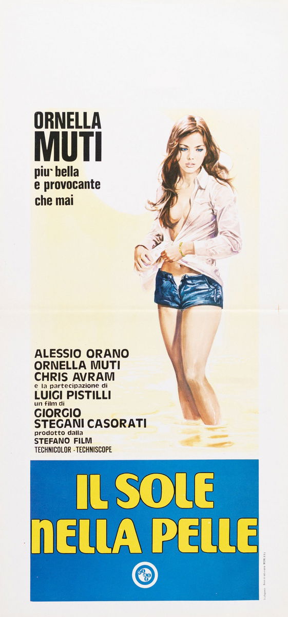 Il sole nella pelle - Locandina 1