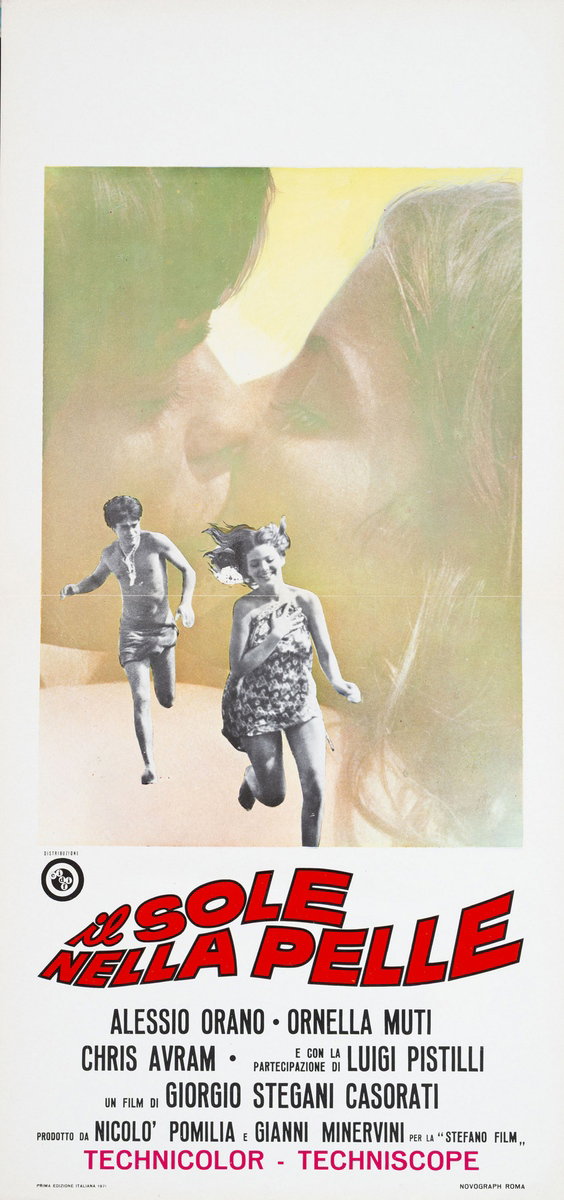 Locandina 2 for the film Summer Affair (1971)