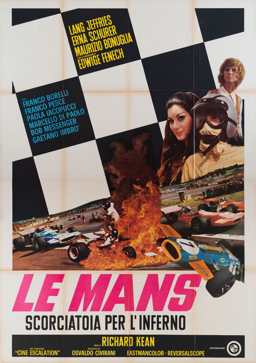 Le Mans, Shortcut to Hell - Poster 1