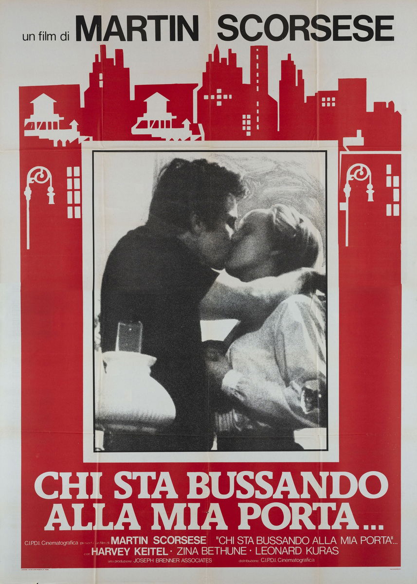 Chi sta bussando alla mia porta? - Manifesto 1