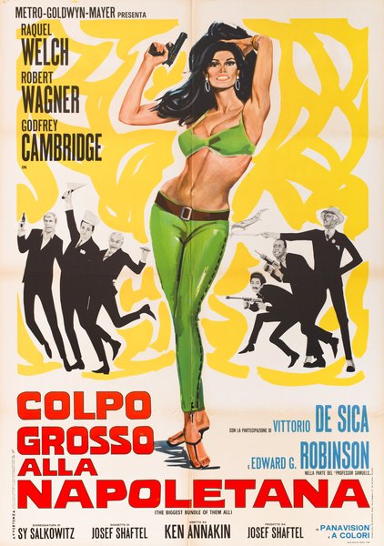 Colpo grosso alla napoletana