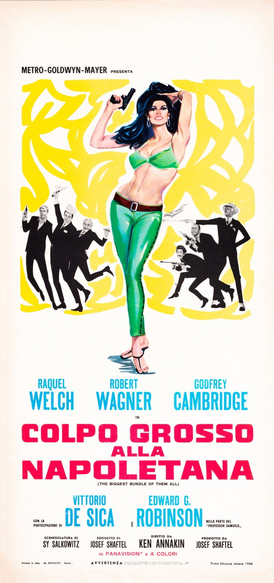 Colpo grosso alla napoletana - Locandina 1