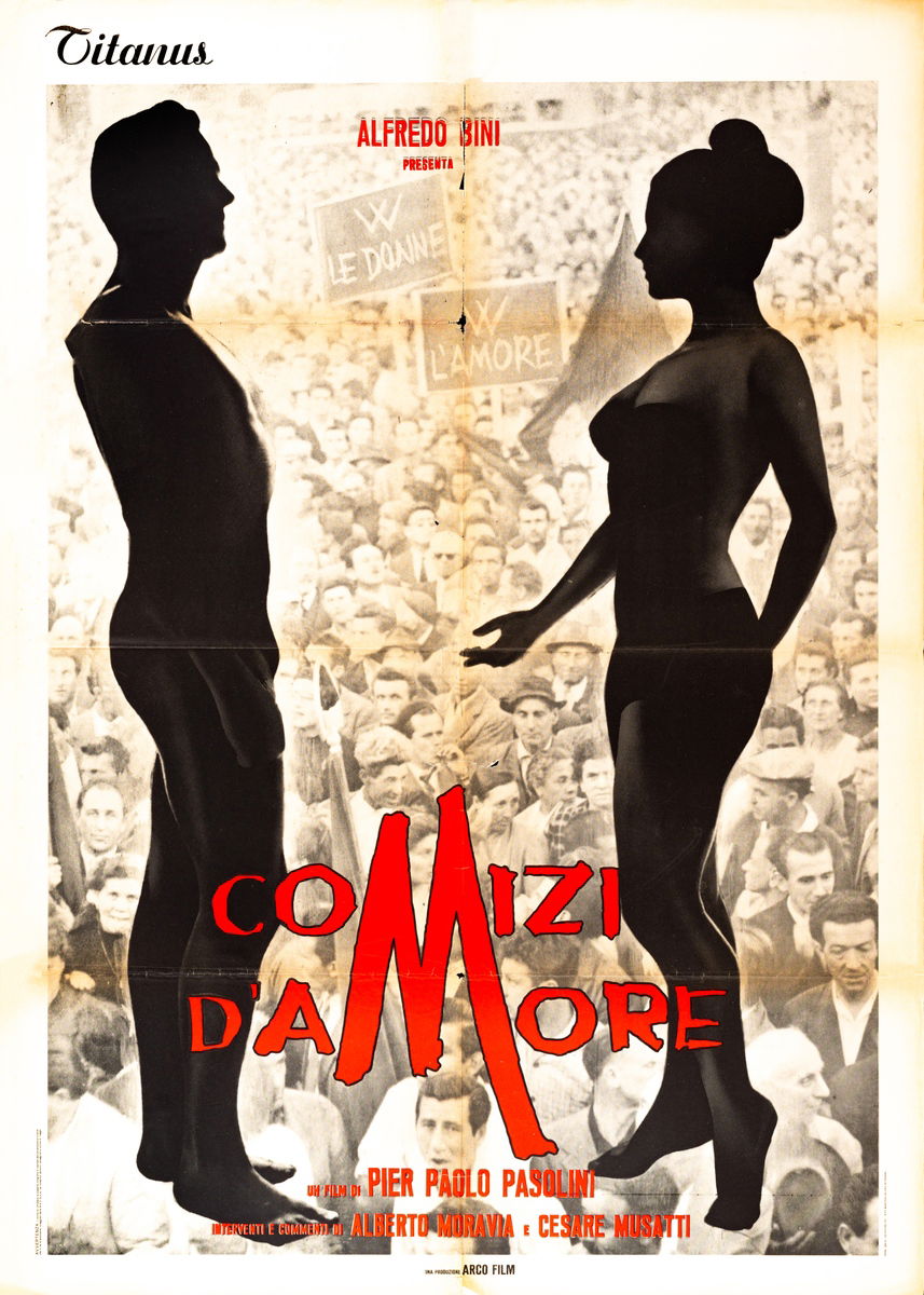 Comizi d'amore - Manifesto 1