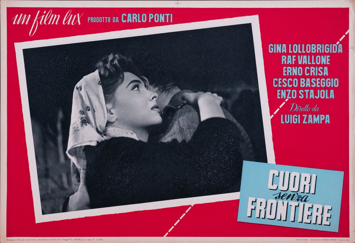 Lobby Card 2 for the film The White Line (1950)