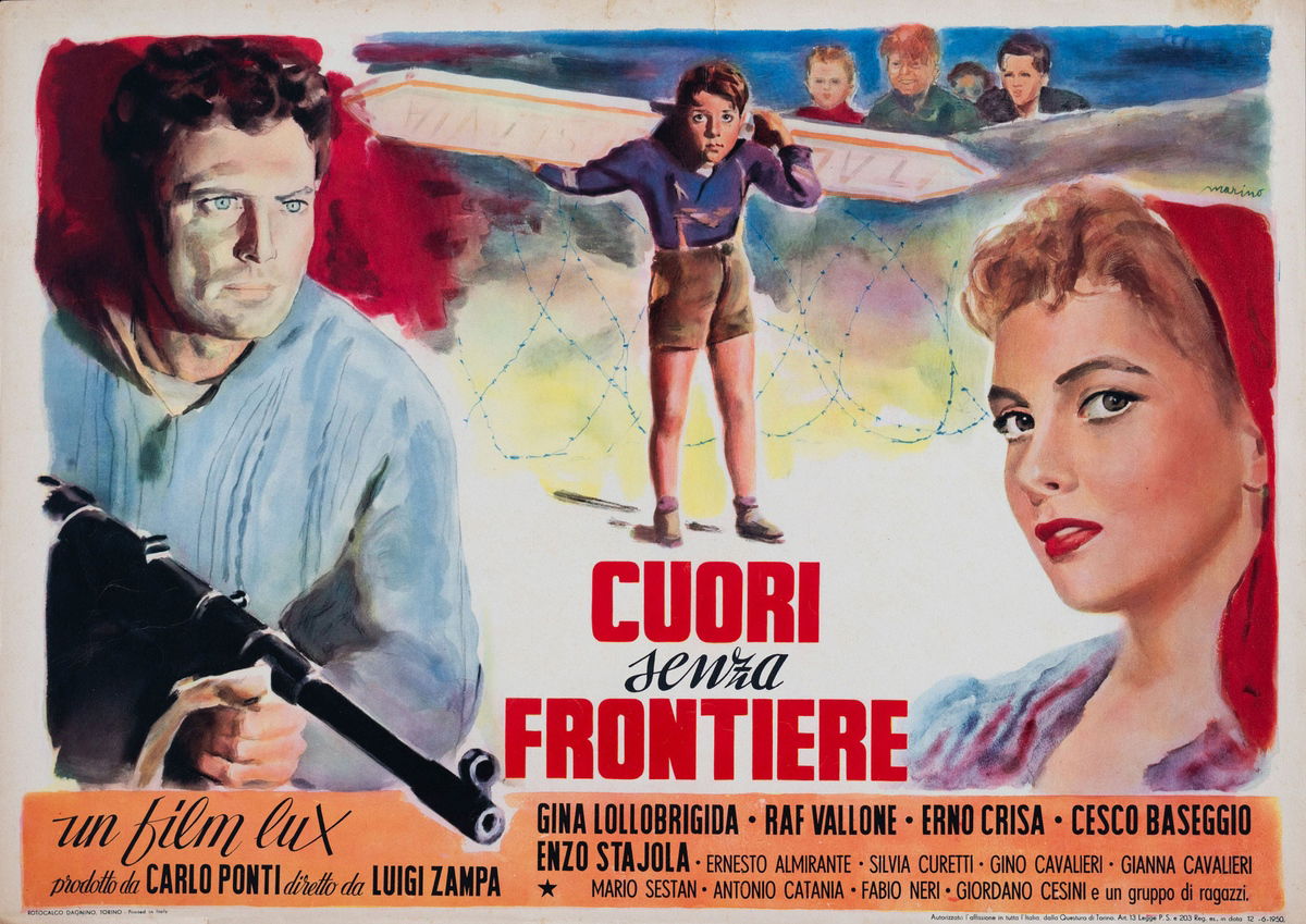 The White Line - Fotobusta 1