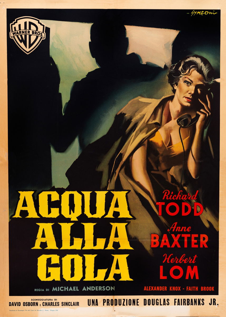 Acqua alla gola - Manifesto 1