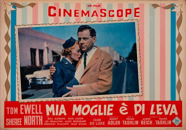 Mia moglie è di leva