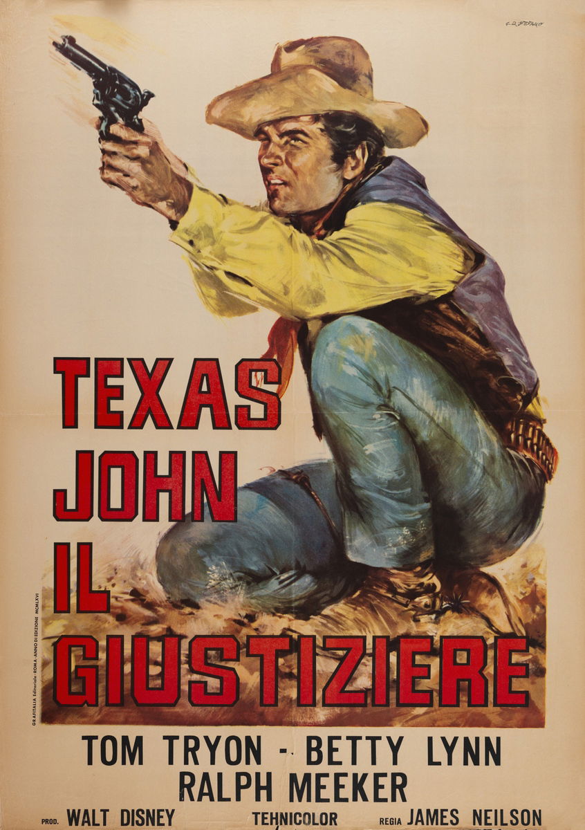 Texas John il giustiziere - Poster 1