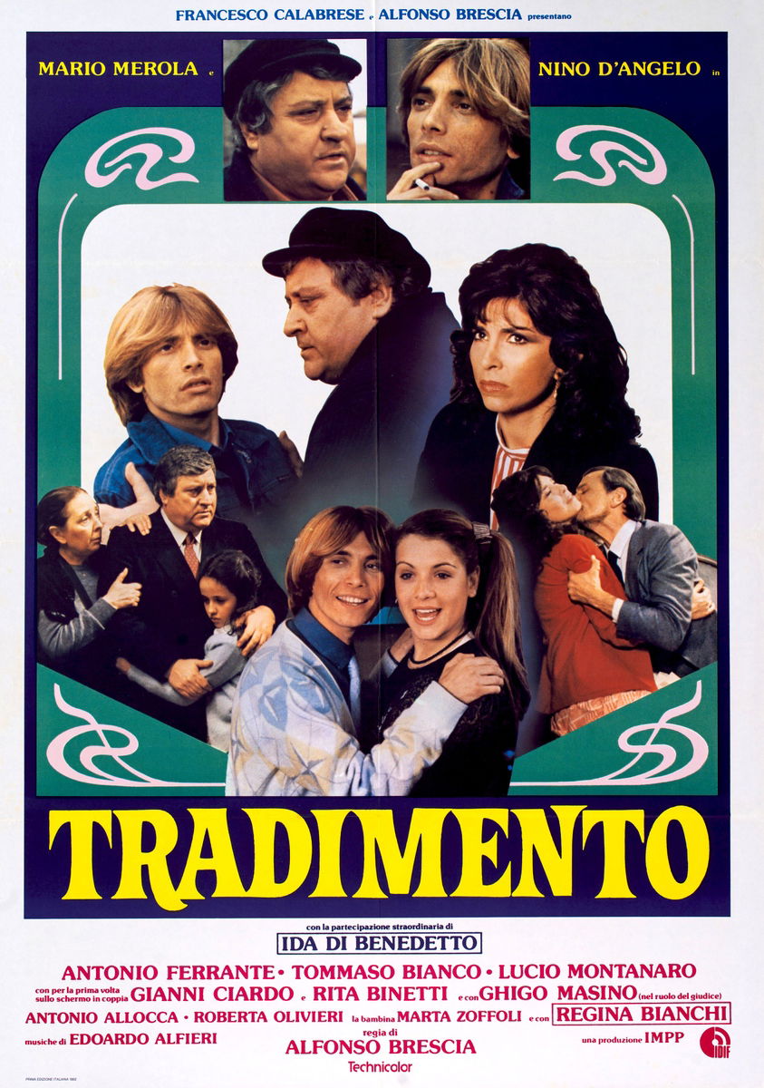Tradimento - Poster 2