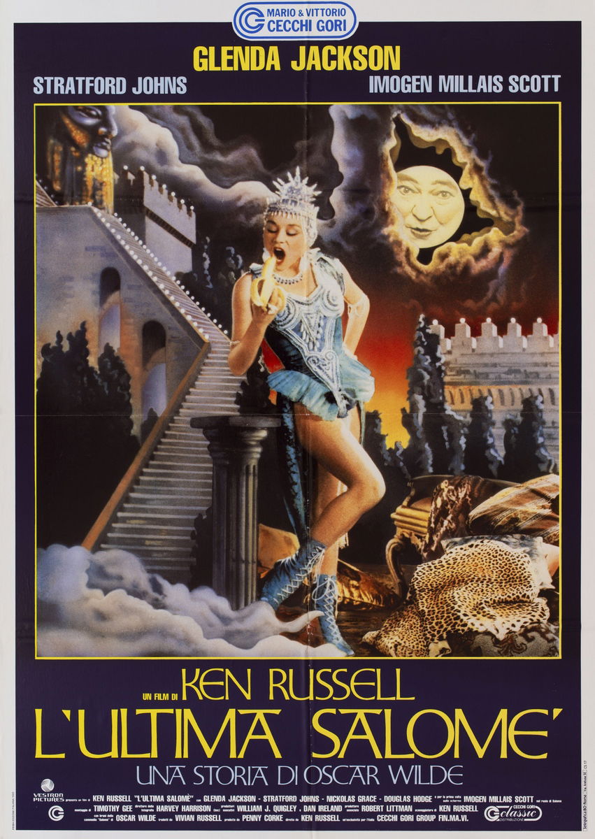 Salome's Last Dance - Poster 1