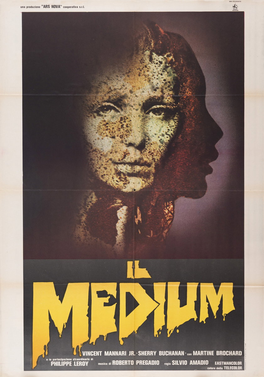Poster 2 for the film The Medium (1980)