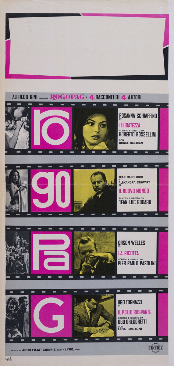 Locandina 2 for the film Rogopag (1963)