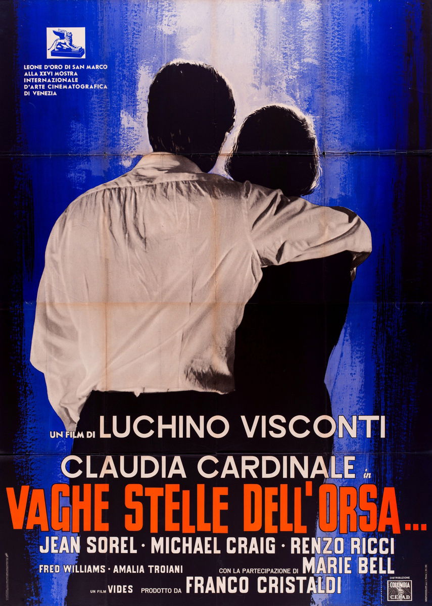 Vaghe stelle dell'Orsa... - Manifesto 1