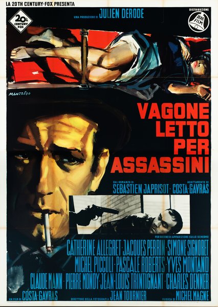 Vagone letto per assassini