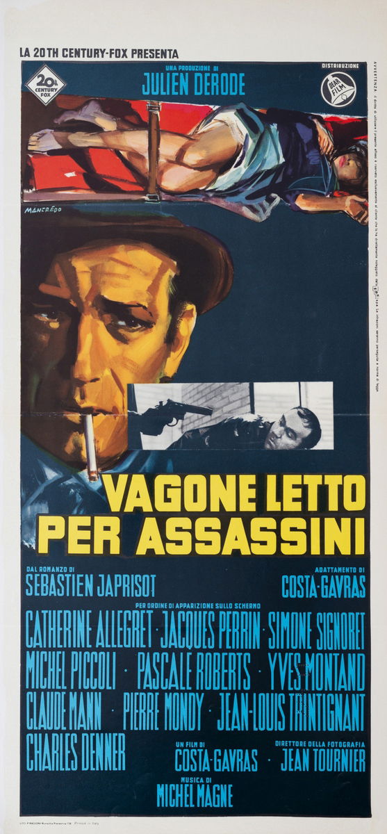 The Sleeping Car Murder - Lobby Card 1