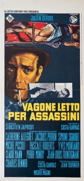 Vagone letto per assassini