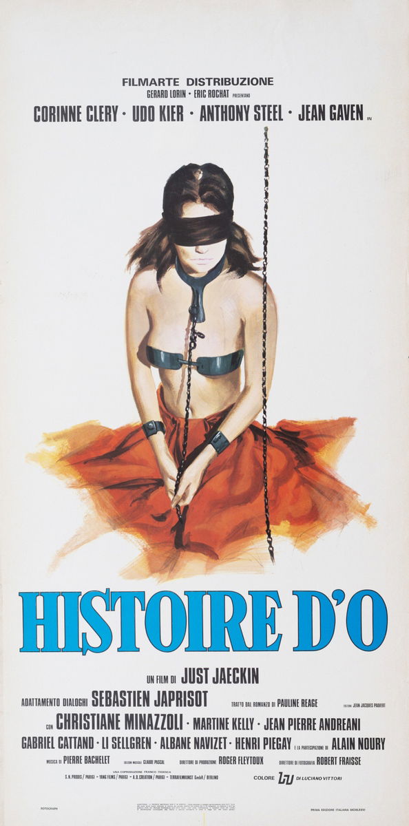 Histoire d'O - Locandina 1