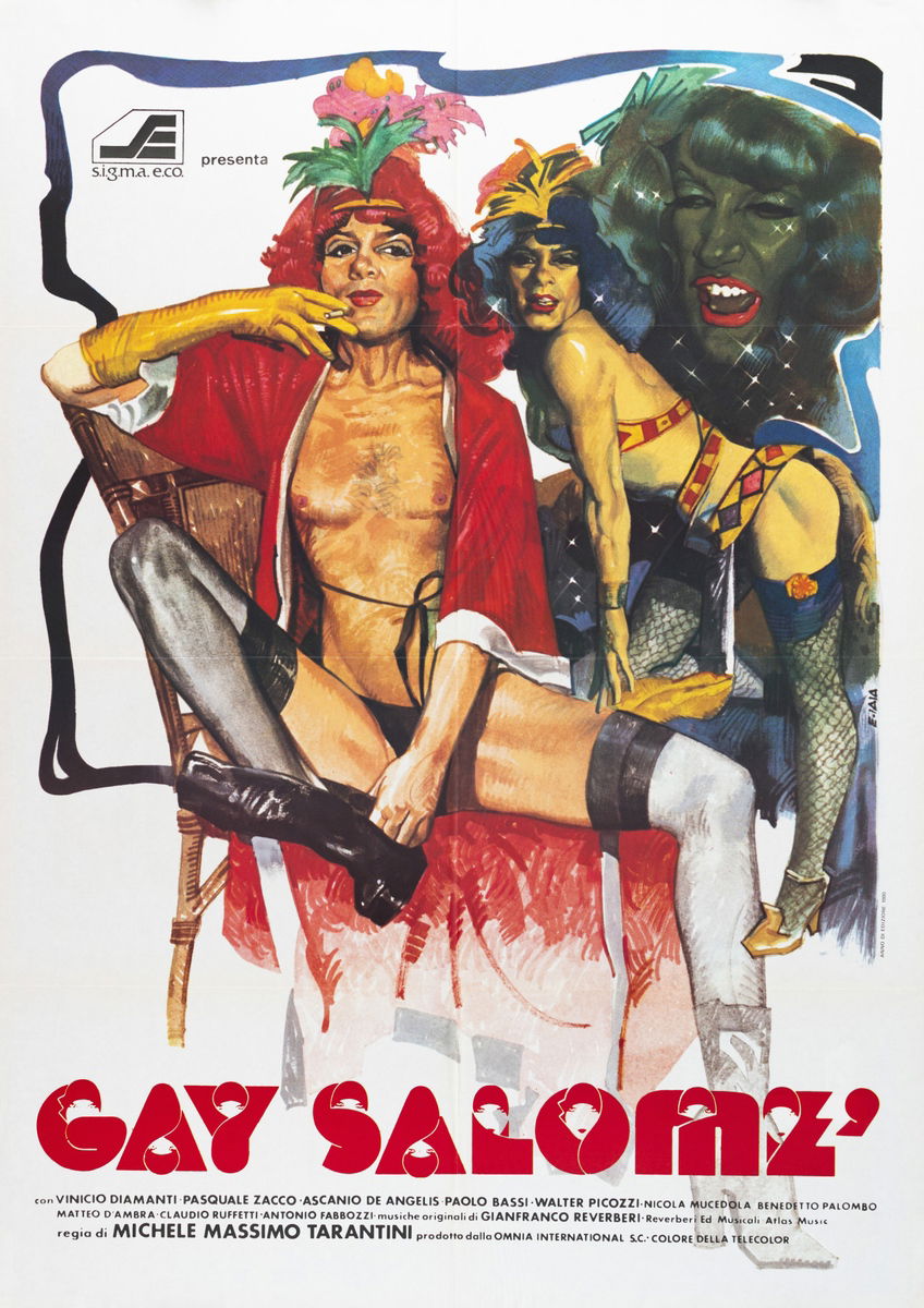 Gay Salomé - Manifesto 1