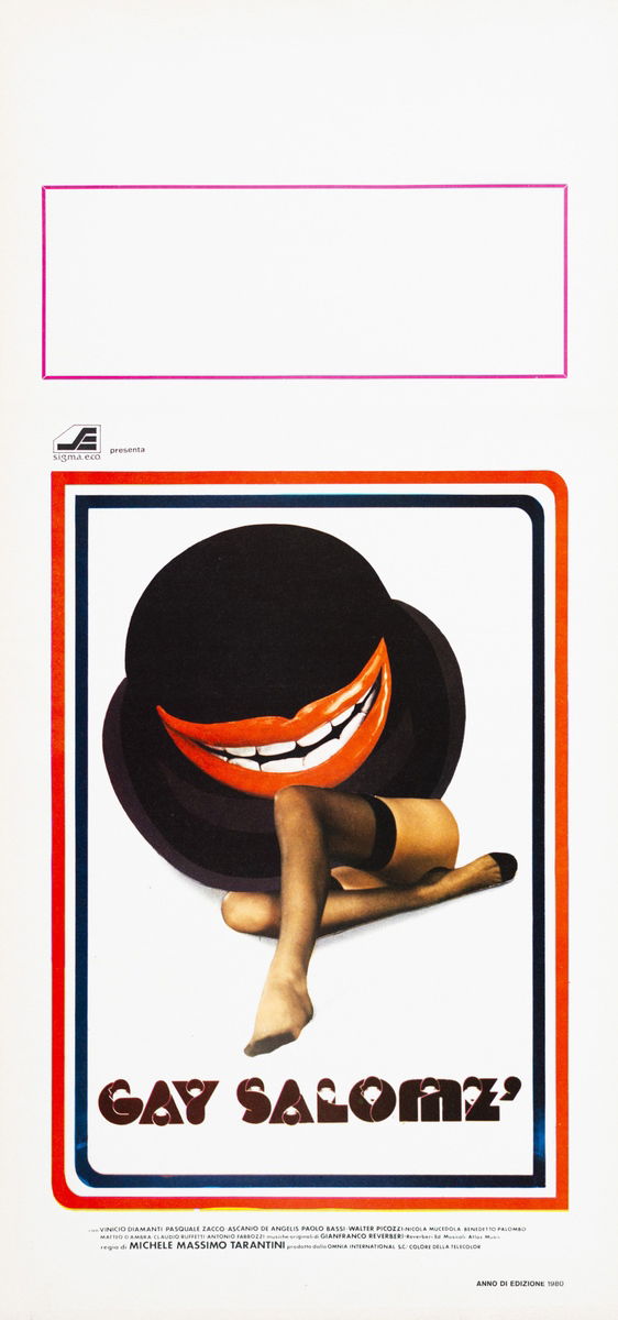 Gay Salomé - Lobby Card 1