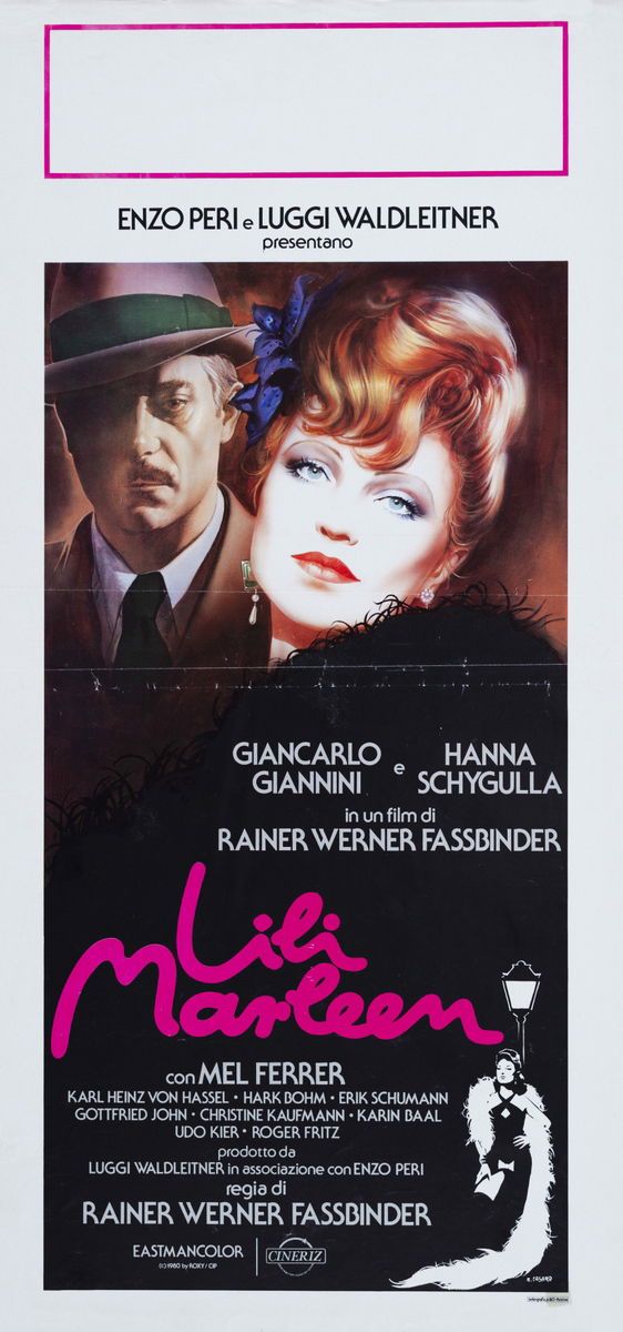 Lili Marleen - Locandina 1