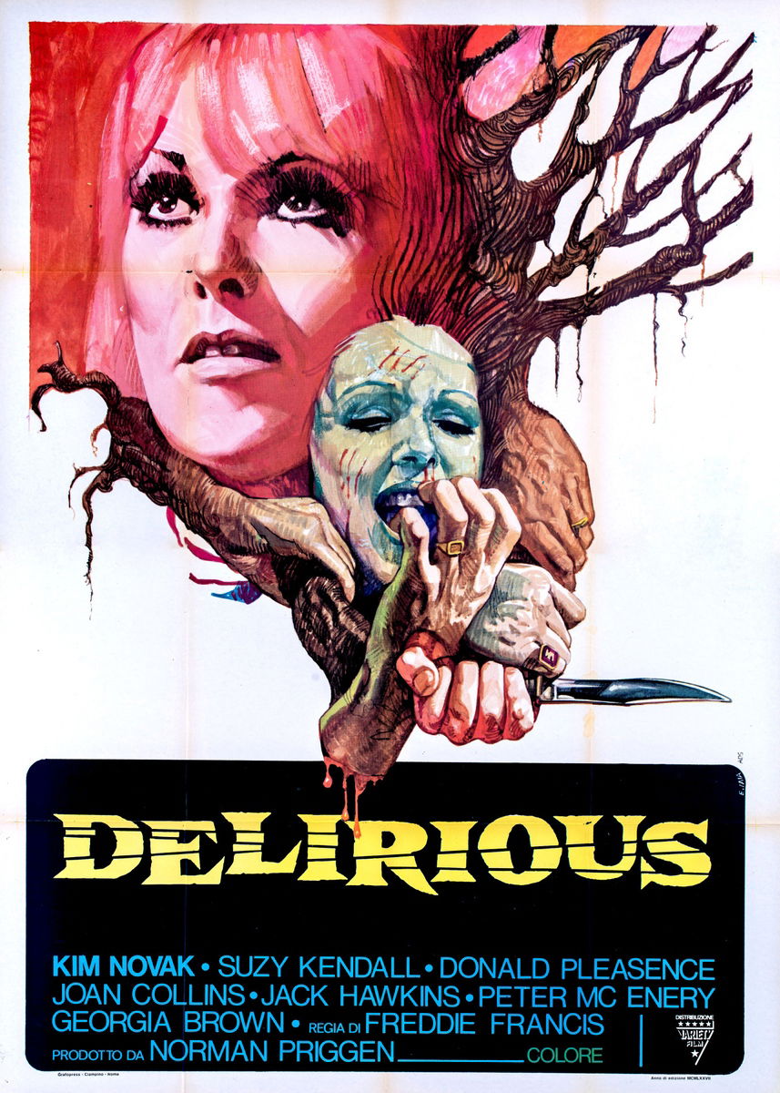 Delirious - Il baratro della follia - Manifesto 1