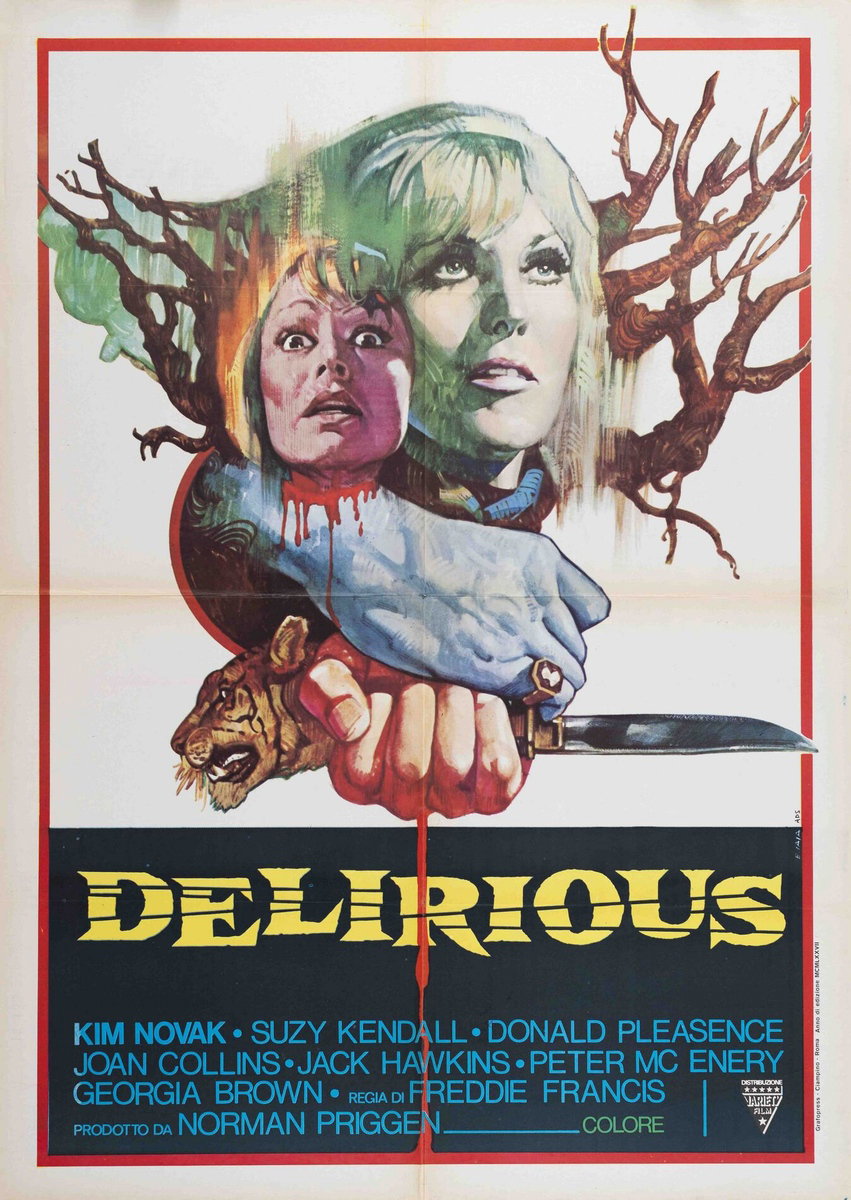 Delirious - Il baratro della follia - Manifesto 2