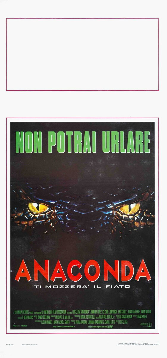 Anaconda - Locandina 1