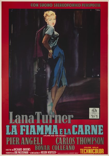 La fiamma e la carne