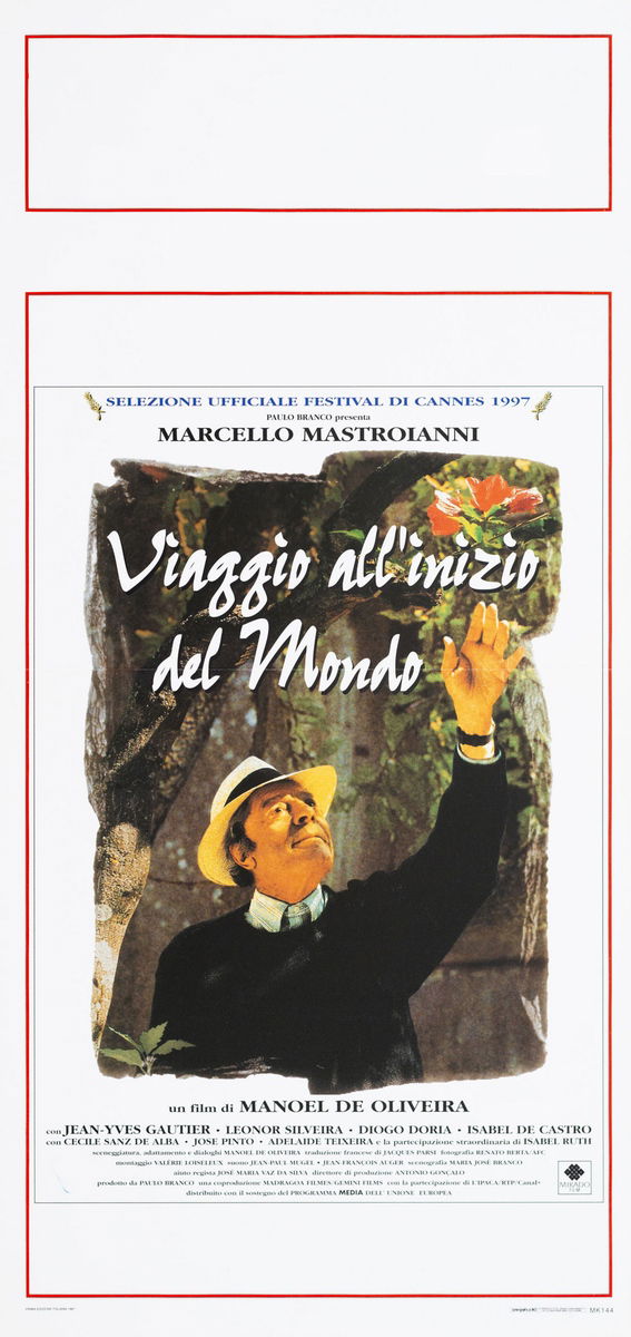 Viaggio all'inizio del mondo - Locandina 1