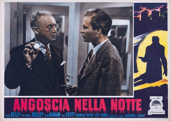 Angoscia nella notte