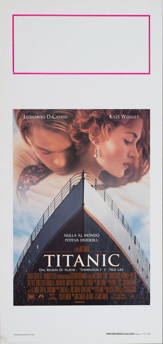 Titanic - Lobby Card 1