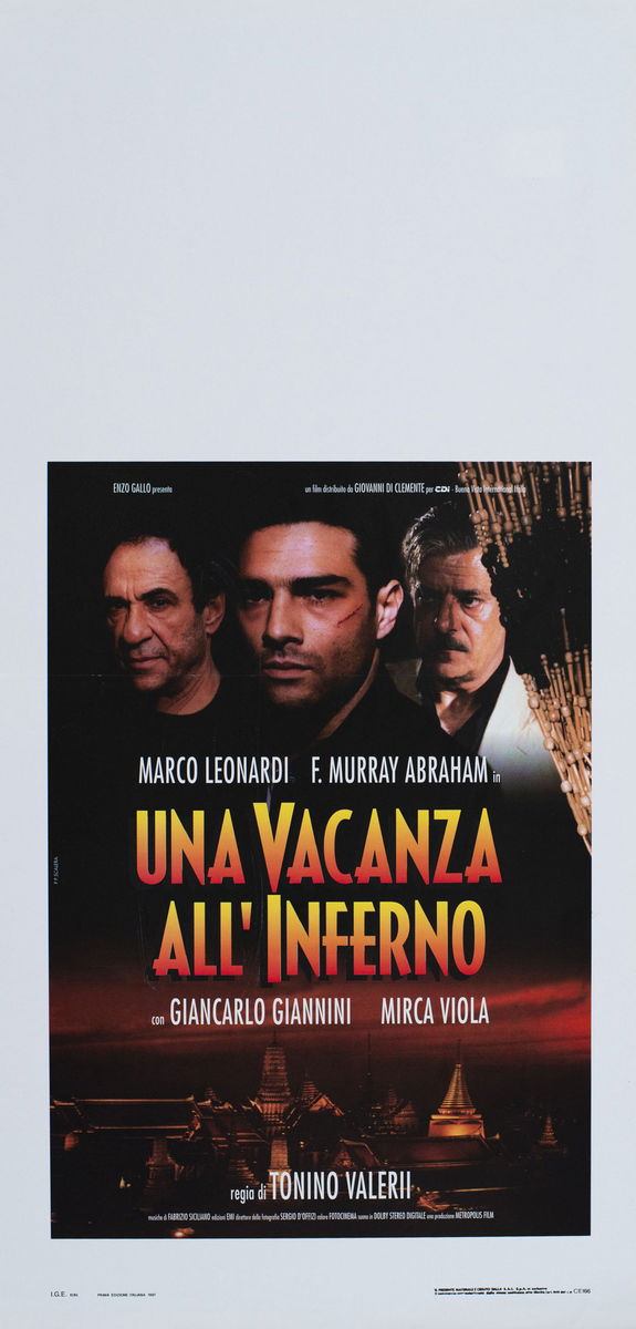 Vacation in Hell - Lobby Card 1