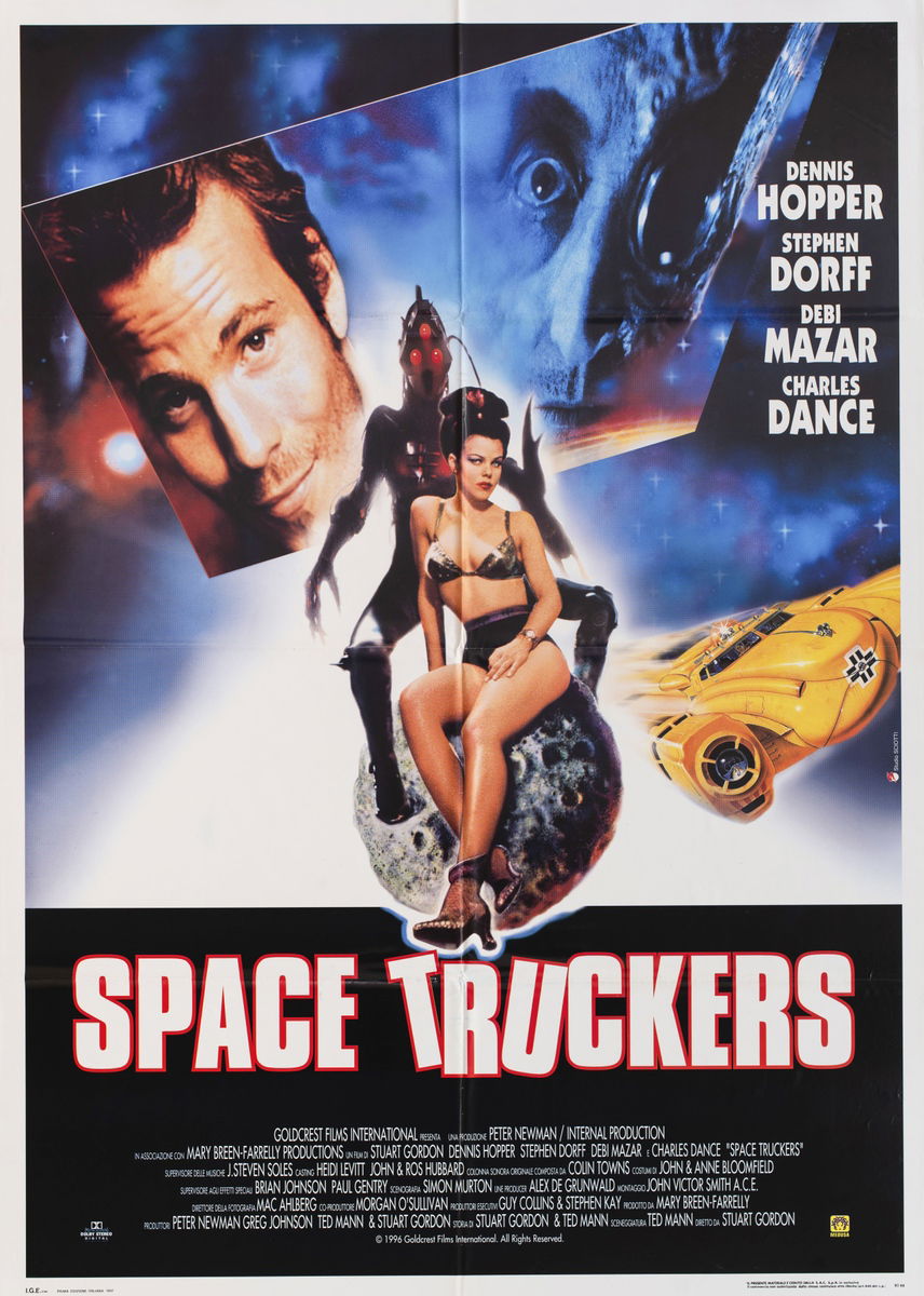 Space Truckers - Manifesto 1