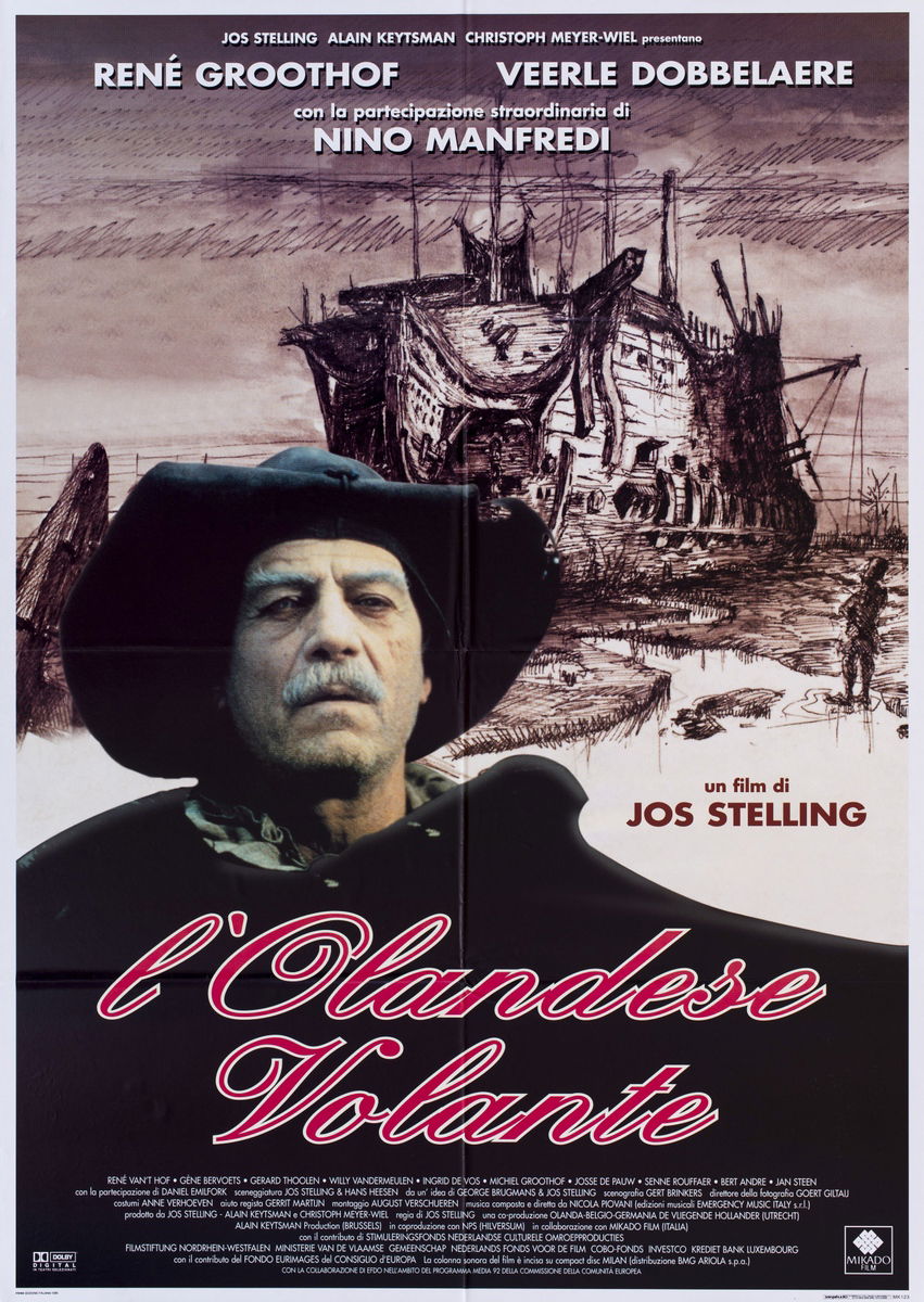 L'olandese volante - Manifesto 1