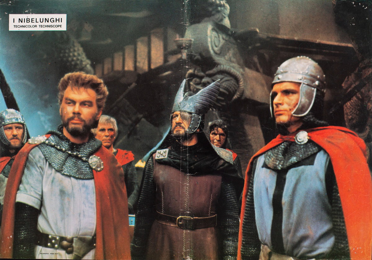Fotobusta 2 per il film I Nibelunghi (1966)