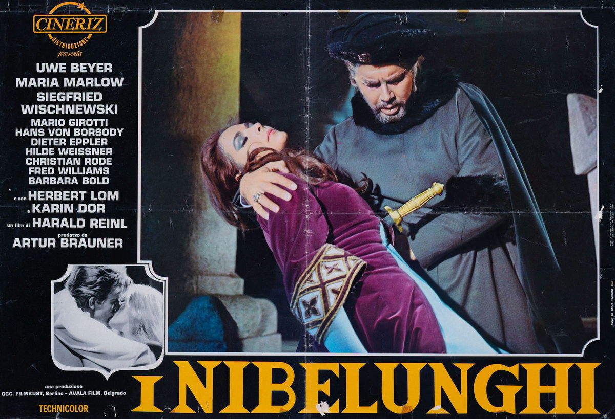 I Nibelunghi - Fotobusta 1