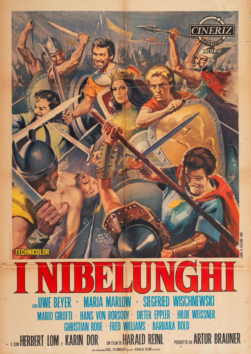 I Nibelunghi - Manifesto 1
