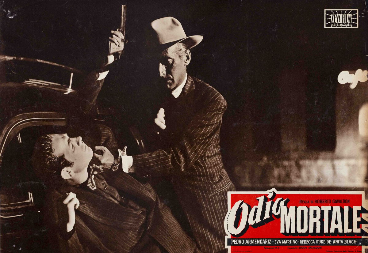 Odio mortale - Fotobusta 1