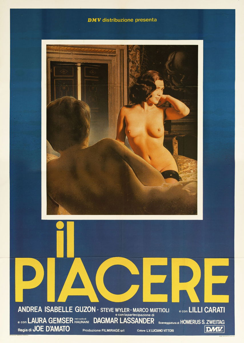 Il Piacere - Manifesto 2