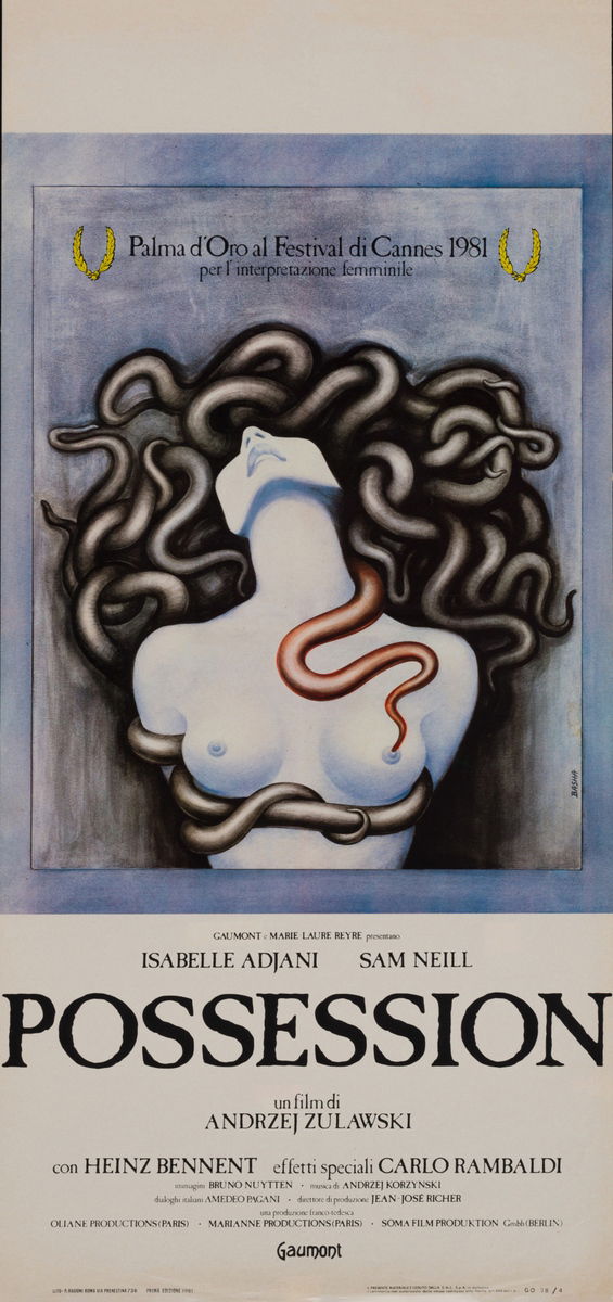 Possession - Locandina 1