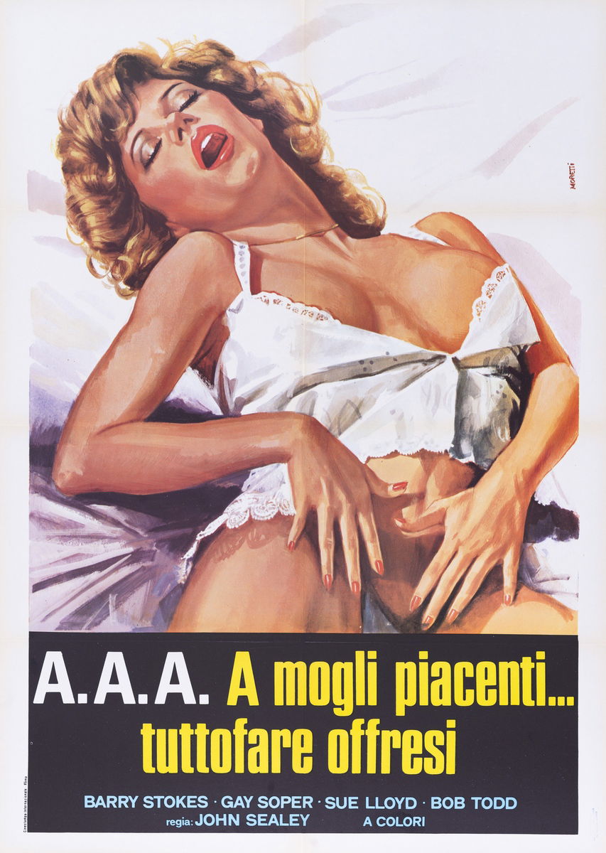A.A.A. A mogli piacenti... tuttofare offresi - Manifesto 1