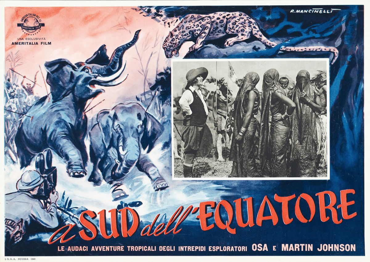 I Married Adventure - Fotobusta 1