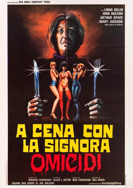 A cena con la signora omicidi