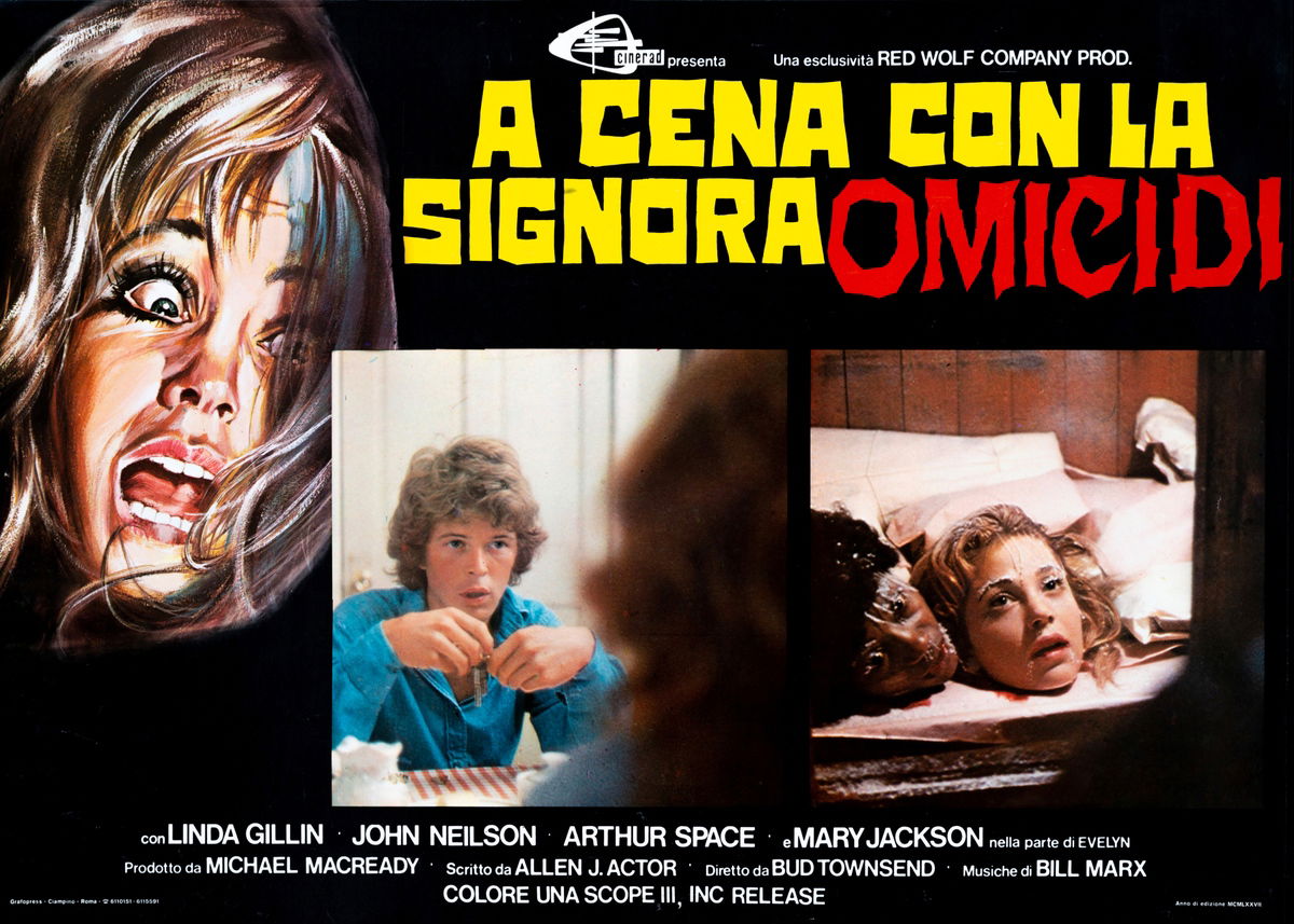 A cena con la signora omicidi - Fotobusta 1