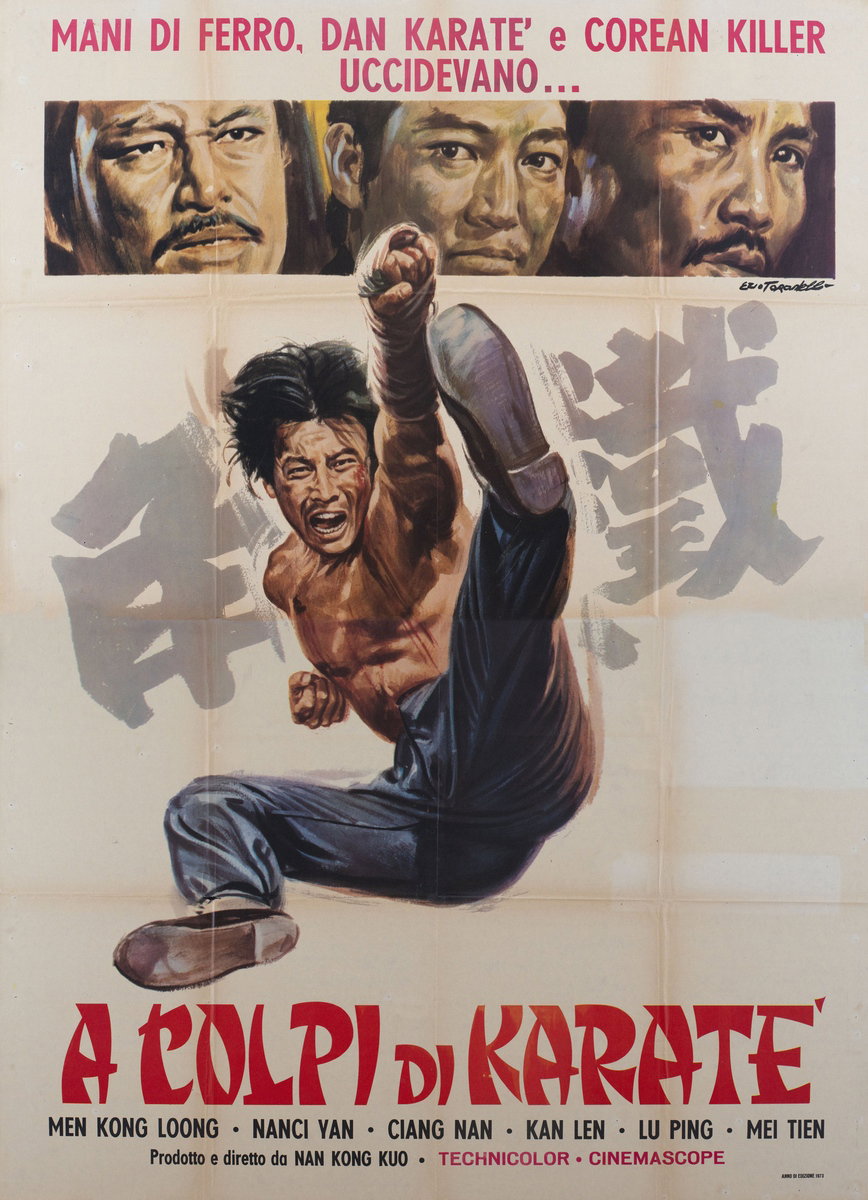 A colpi di karatè - Poster 2