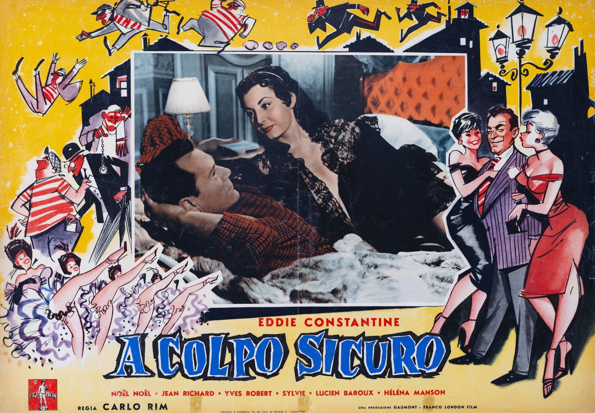 A colpo sicuro - Fotobusta 1