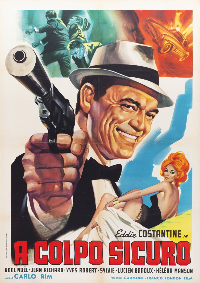 A colpo sicuro - Manifesto 1